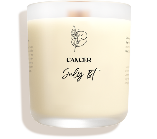 July Astrology Birthday Candles Herstrology